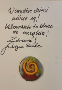 świąteczna licytacja pierników Fundacji SPINA