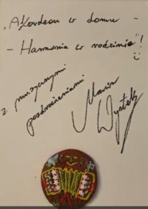 świąteczna licytacja pierników Fundacji SPINA